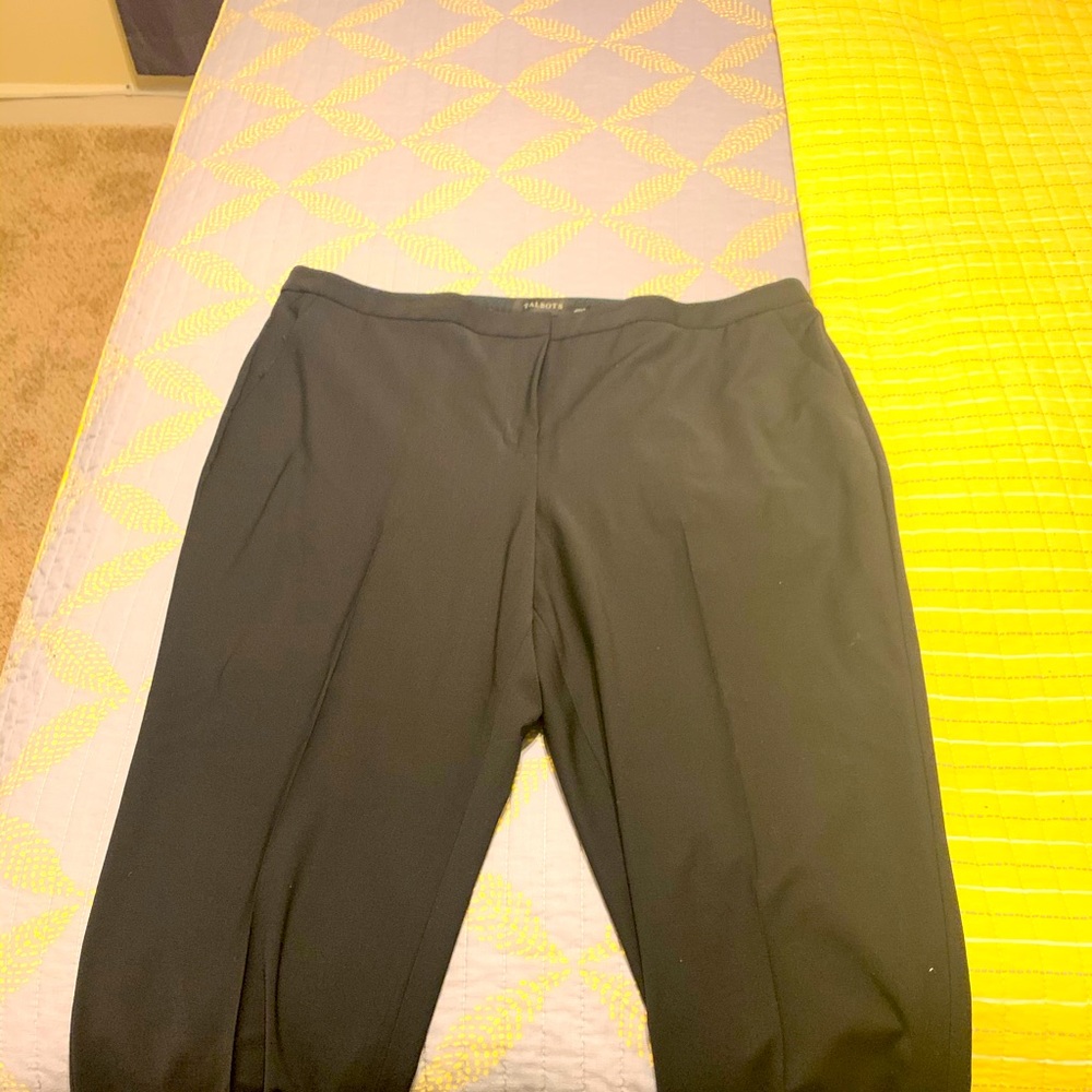 Talbots Professional Tailored Pants